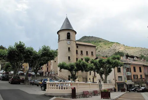 Château de Veynes, photographie pour l’association ACTIV