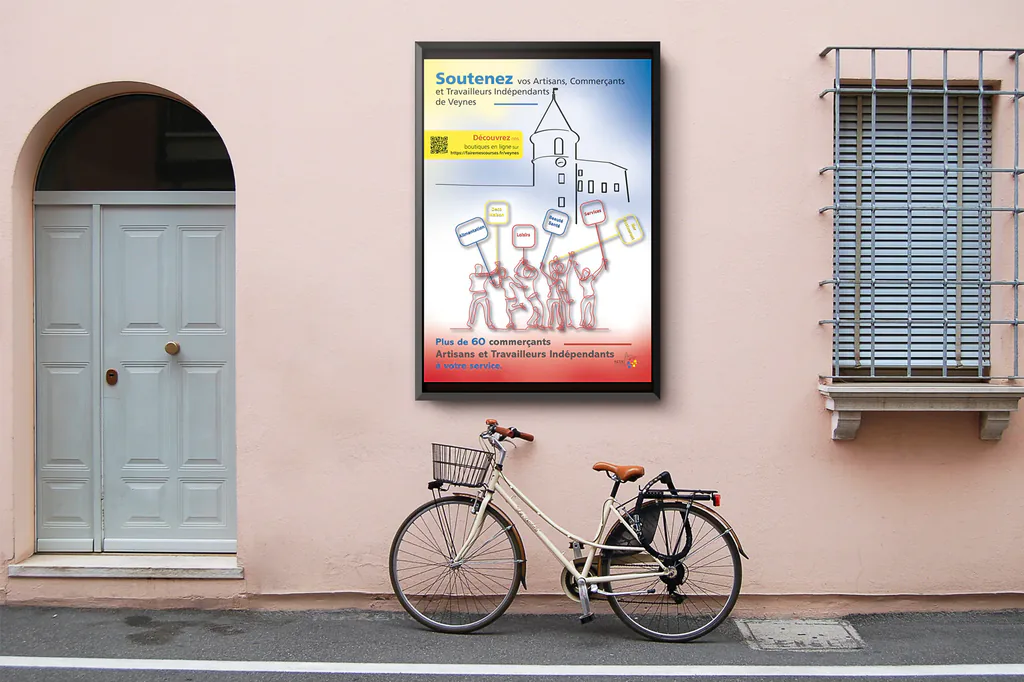 Affiche d’appel à participation pour ACTIV Veynes