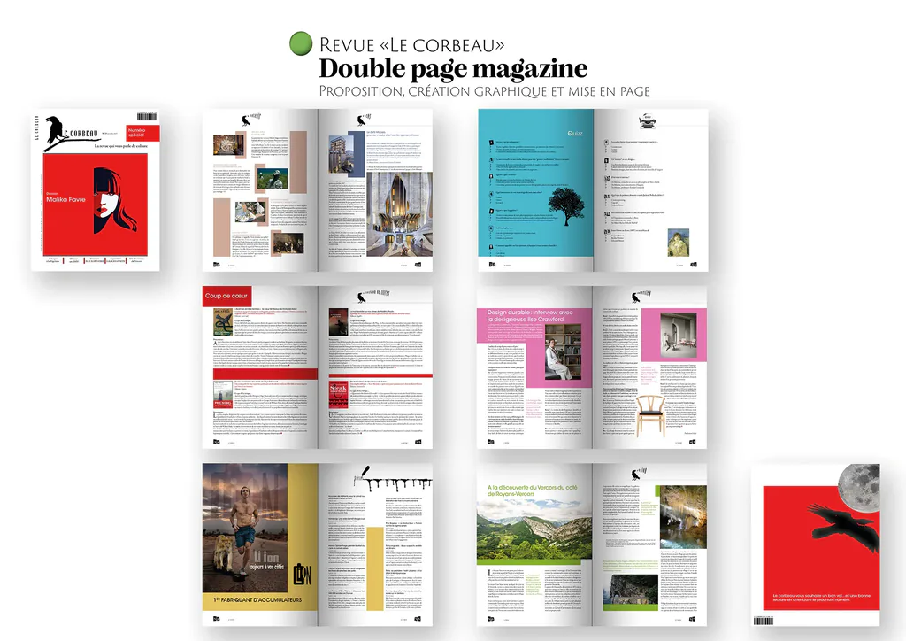 Graphisme2 – Mise en page
