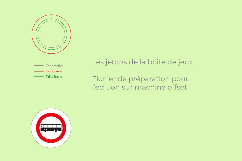 Fichier de fabrication des jetons de jeu