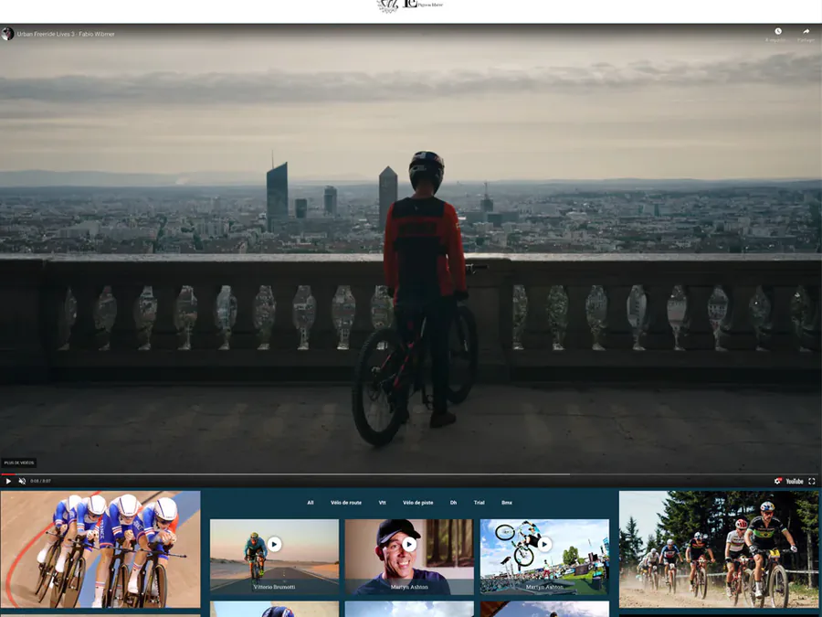Page d’accueil du site Le Pignon Libéré
