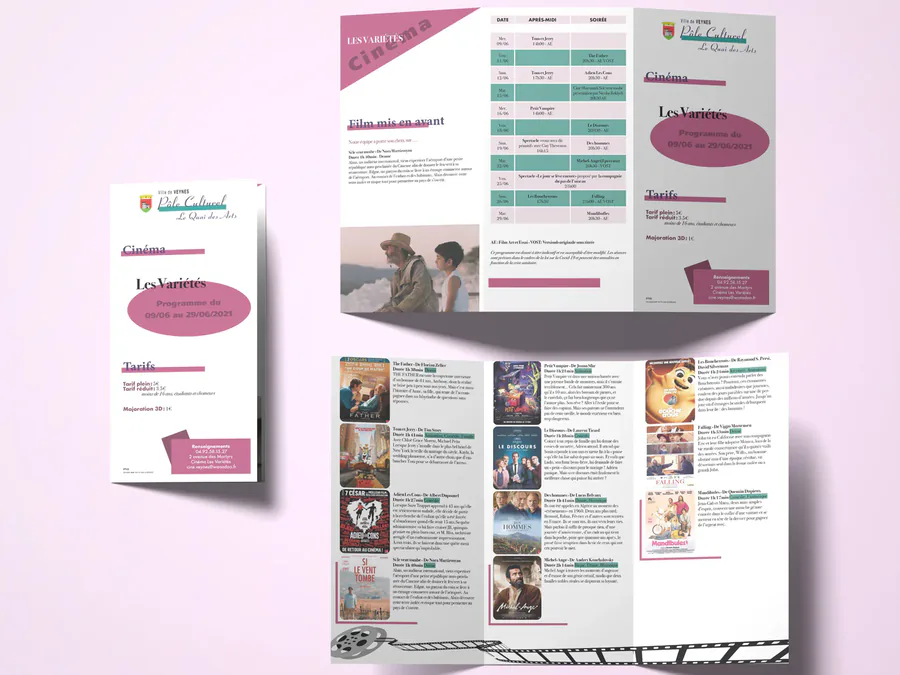 Triptyque de la programmation variétés du Quai des Arts